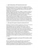 ¿Qué le debe plantear al DG? ¿Qué alternativas tiene?