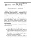 RELATORÍA DEL TEXTO EL CONFLICTO PALESTINO- ISRAELÍ: 100 PREGUNTAS Y RESPUESTAS, DE PEDRO BRIEGER