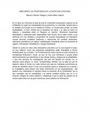 AMPLIADO LAS FRONTERAS EN LA DISCIPLINA CONTABLE