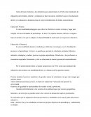 UNIDAD I CARACTERIZACION DE LA UNA