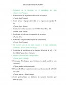 IDEAS DE INVESTIGACIÓN COVID-19