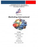 MARKETING INTERNACIONAL FODA o DAFO