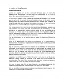 La mentira del Libre Comercio Análisis documental