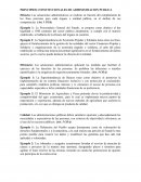 Principios Constitucionales de Administración Publica