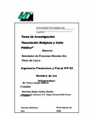 Asociaciones Religiosas y Culto Públco