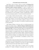 ANTECEDENTES DE INVESTIGACIÓN