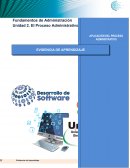 APLICACIÓN DEL PROCESO ADMINISTRATIVO