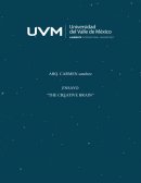 ENSAYO "THE CREATIVE BRAIN"