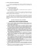 USO DEL CINTURON DE SEGURIDAD