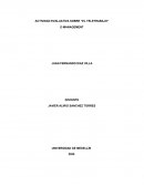 Actividad evaluativa sobre el teletrabajo E-management