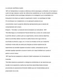 Conductas manifiestas