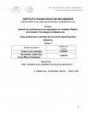 Sentido de Pertinencia de los egresados de Contador Publico del Instituto Tecnologico de Matamoros