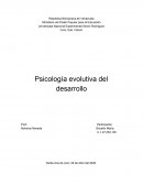 Psicologia evolutiva del desarrollo