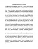 Factores Socioeconómicos de Ecuador