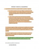 SÍNTOMAS Y SIGNOS DE LA ESQUIZOFRENIA