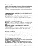 Derecho publico Concepto de constitución