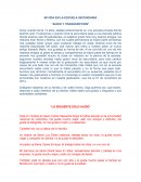 MI VIDA EN LA ESCUELA SECUNDARIA