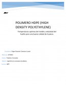 Polimero HDPE