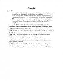 Fundamentos Javascript. Página 1