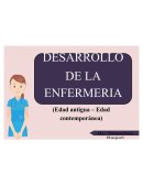 Desarrollo de la Enfermería