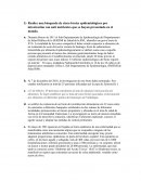 Brote epidemiológico