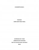 NATURALEZA DE LA ECONOMETRÍA Y LOS DATOS ECONÓMICOS
