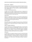 ELEMENTOS DEL DIAGNOSTICO ORGANIZACIONAL