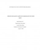 Análisis del contexto general y específico de las organizaciones del sector turístico regional