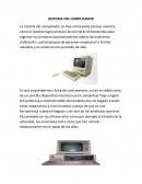 HISTORIA DEL COMPUTADOR