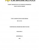 CUADRO COMPARATIVO DE LAS TEORÍAS DE APRENDIZAJE PIAGET-VIGOTSKY-BRUNER