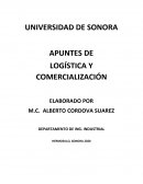 APUNTES DE LOGÍSTICA Y COMERCIALIZACIÓN