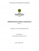 Administración general y estrategica