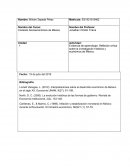 Evidencia de aprendizaje, Reflexión crítica sobre la investigación histórica y económica de México