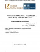 Inicios de la Psicopedagogia