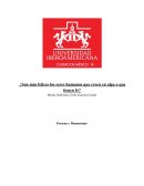 ¿Son más felices los seres humanos que creen en algo o que tienen fe?