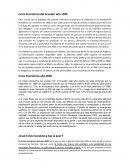 Crisis Económica del Ecuador año 1999