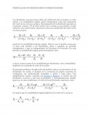 FORMULAS DE DIVIDENDOS SEGÚN GORDON SHAPIRO