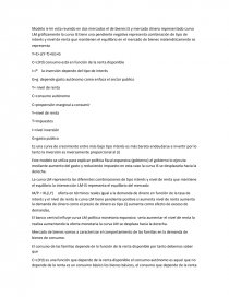 Modelo is-lm. Página 1