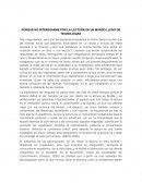 PORQUE NO INTERESARME POR LA LECTURA EN UN MUNDO LLENO DE TECNOLOGIAS