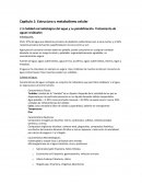 Capítulo 1: Estructura y metabolismo celular