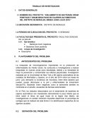 Aislamiento de bacterias Gram positivas y Gram negativas en cajeros automáticos del distrito de Morales