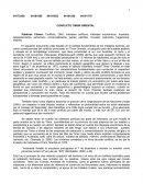 Analisis teorias del conflicto Timor Oriental