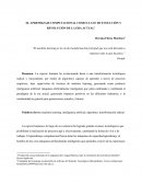 EL APRENDIZAJE COMPUTACIONAL COMO CLAVE DE EVOLUCIÓN Y REVOLUCIÓN DE LA ERA ACTUAL