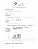 TALLER 1 DE MATEMATICA FINANCIERA