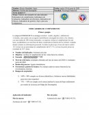 EJEMPLOS DE INDICADORES DEL DESEMPEÑO