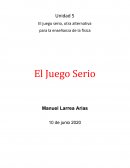 El juego serio, otra alternativa para la enseñanza de la física