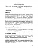 Relación de largo plazo PIB Peru y Chile
