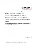 Política de Estado en ciencia y tecnología en la era global