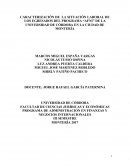 CARACTERIZACIÓN DE LA SITUACIÓN LABORAL DE LOS EGRESADOS DEL PROGRAMA “AFNI” DE LA UNIVERSIDAD DE CÓRDOBA CON EL FIN DE CONOCER LA POSIBILIDAD QUE TIENE LOS PROXIMOS EGRESADOS PARA DESEMPEÑAR SU PROFESION EN LA CIUDAD DE MONTERIA