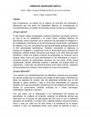 COMPARACIÓN: ORGANIZADORES GRÁFICOS